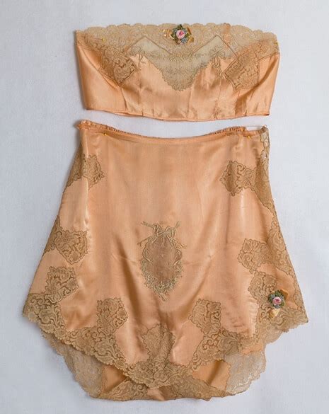 Great Gatsby Fever Pieces Of Vintage S Lingerie The Lingerie