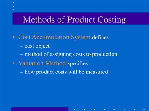 Ppt Chapter 4 Job Order Costing Powerpoint Presentation Free