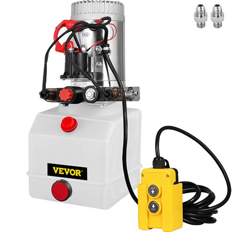 VEVOR Hydraulic Pump 3 Quart Hydraulic Power Unit Double Acting