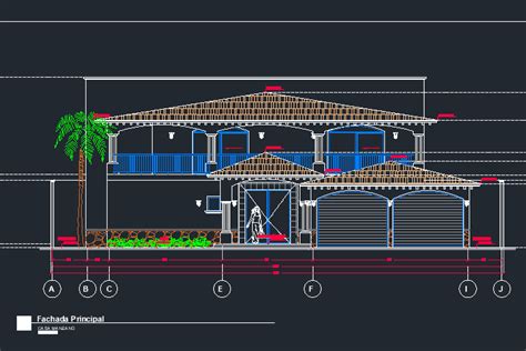 Planos De Casas Modernas Descargar En Formato Dwg