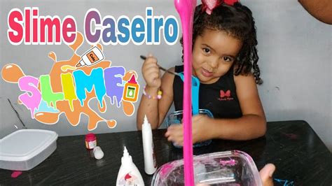 Slime Slime Dos Aventureiros Como Fazer Slime Caseiro Youtube