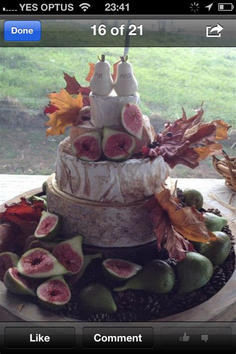 Cake With Pear And Fig Decorations Cake Delicious Cakes And More