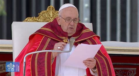 Preside Papa Francisco Misa De Domingo De Ramos A S Lo Un D A De Ser