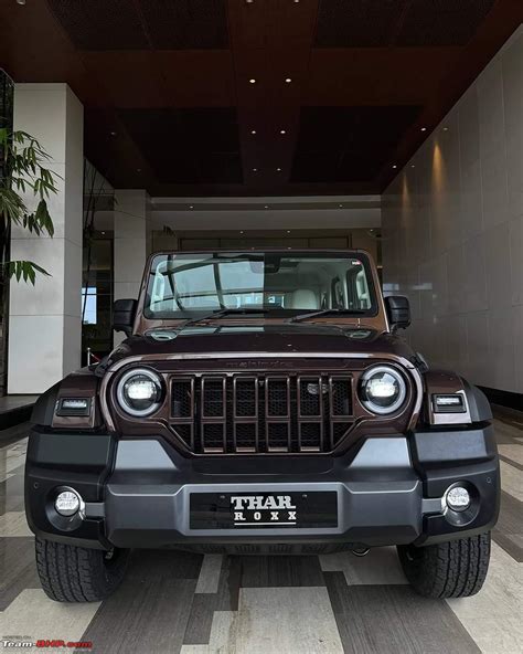 Mahindra Thar Roxx Is The Official Name Of The 5 Door Thar Page 108