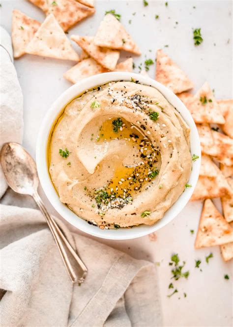 Quick & Easy Split Pea Hummus Dip | Windy City Dinner Fairy