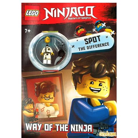 Lego Ninjago Spot The Difference Way Of The Ninja Poundtoys