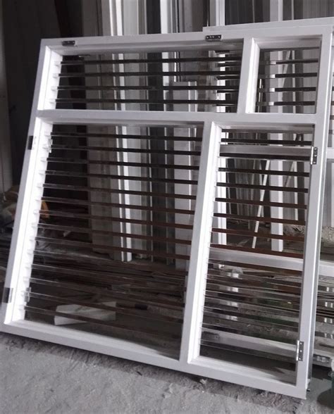 Rectangular Polished Japani Steel Windows Frame Grade Of Material 410