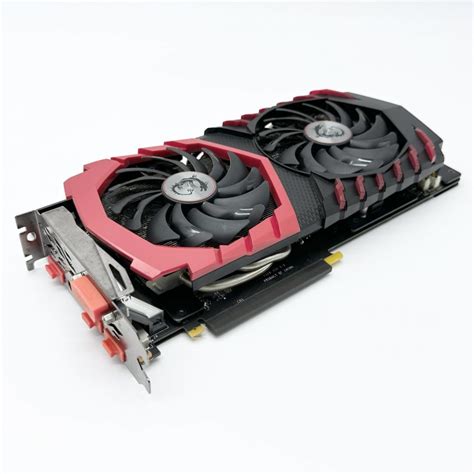 Msi Geforce Gtx Gaming X G Twin Frozr Vi Oc Vd