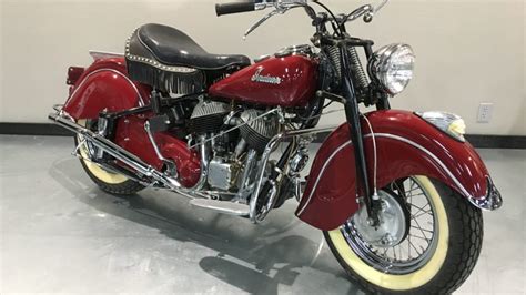 1948 Indian Chief For Sale At Auction Mecum Auctions