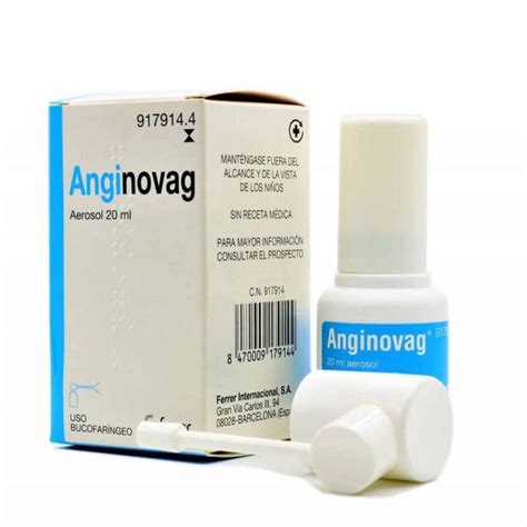 Anginovag spray 20ml