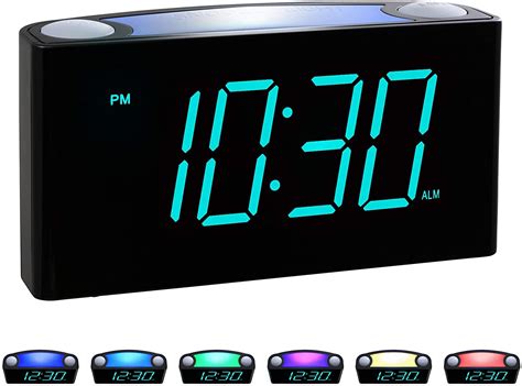 American Lifetime Multifunctional Digital Alarm Clock