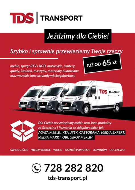 Uslugi transportowe | Kamienskie.info