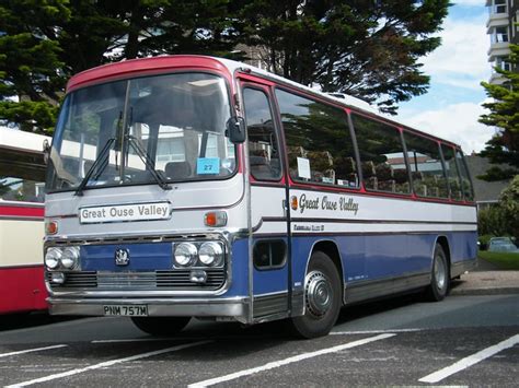 Worthing Seafront Bus Rally 1973 Bedford YRQ Panorama Elite III