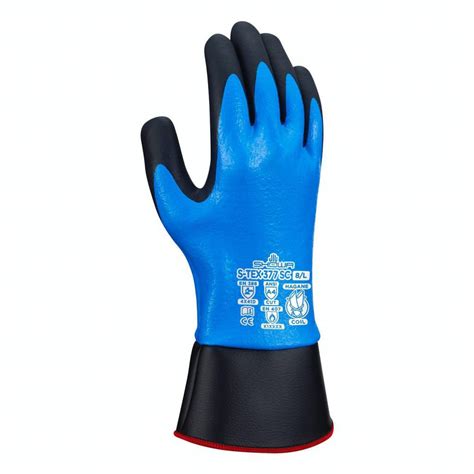 Luva Resistente A Cortes S TEX 377SC Showa Best Glove De Trabalho