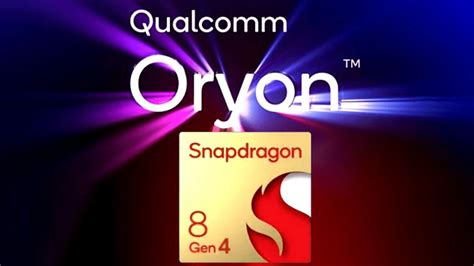 Snapdragon 8 Gen 4 Tem Primeiros Detalhes Revelados