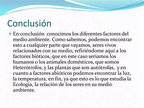 Factores Ambientales Ppt Descarga Gratuita