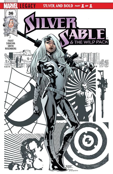 Silver Sable And The Wild Pack 2017 36 Comics By ComiXology