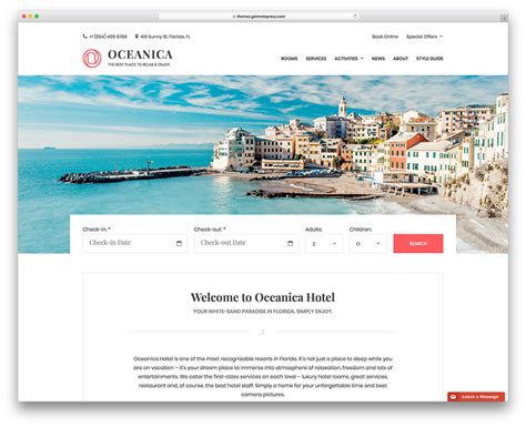 Mybookinghotel Hotel Booking Template