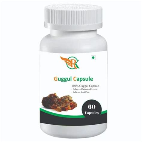 Herbal Guggul Capsule At Rs Bottle Herbal Capsules In Jaipur Id