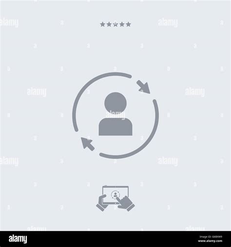 Profile Update Icon Profile Update Vector Profile Update Symbol