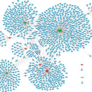 Mirna Target Gene Regulatory Network Notes Red Triangle Represents