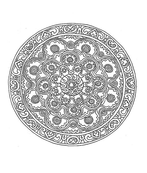 STCI, coloriage pour adultes et enfants mandalas | Mandala coloring ...