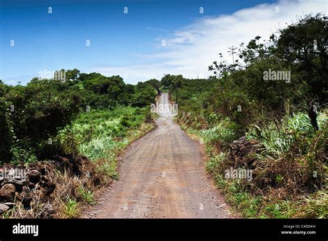 Piilani Highway In Maui Hawaii Stock Photo Alamy