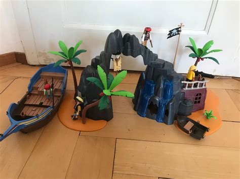 Playmobil Piraten Insel Mit Schiff Kaufen Auf Ricardo