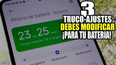 Ajustes Para Optimizar La Bateria De Nuestros Telefonos Modifica