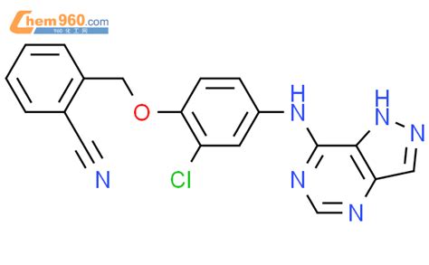 Benzonitrile Chloro H Pyrazolo D Pyrimidin