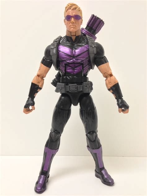 Marvel Legends Hawkeye Figure (Modern Variant) Review Wave 5 2013 ...