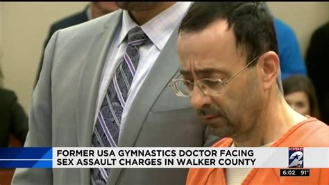 Former Usa Gymnastics Doctor Facing Sex Assault Charges In Walker County Youtube