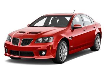 Pontiac G8 - Specs of rims, tires, PCD, offset for each year and ...