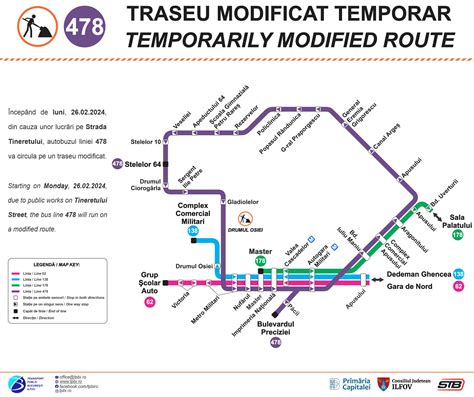 București Se modifică traseul liniei de autobuz 478 Ordinea Zilei