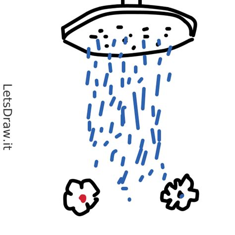 How To Draw Shower Hz Czuya Png Letsdrawit