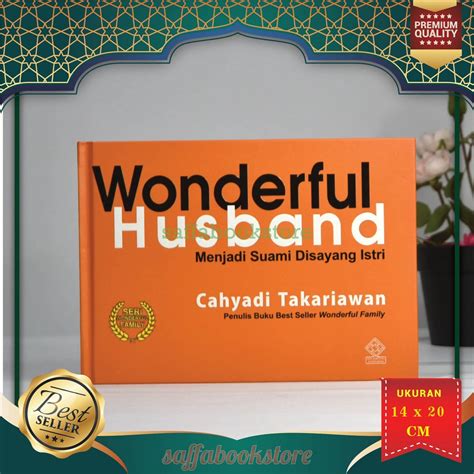 Jual Buku Terbaru Original Wonderful Husband Hadiah Untuk Suami