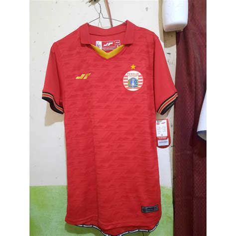 Jual JERSEY PERSIJA PLAYER ISSUE 2020 ORIGINAL Shopee Indonesia