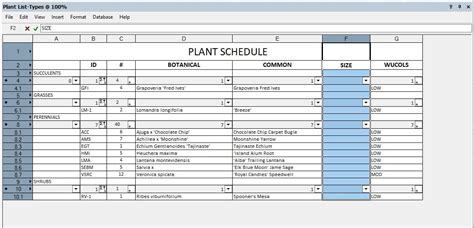 Plant Schedule Question Site Design Vectorworks Community Board