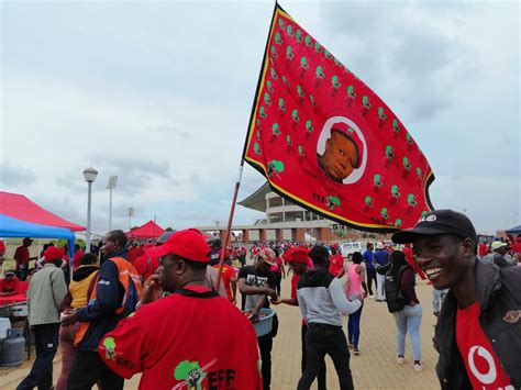 Habib gets roasted after questioning EFF election posters | News24