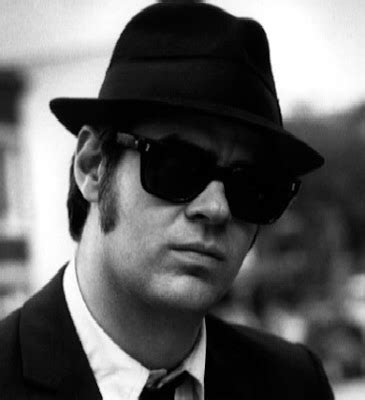 Bespectacled Birthdays: Dan Aykroyd (from The Blues Brothers), c.1980