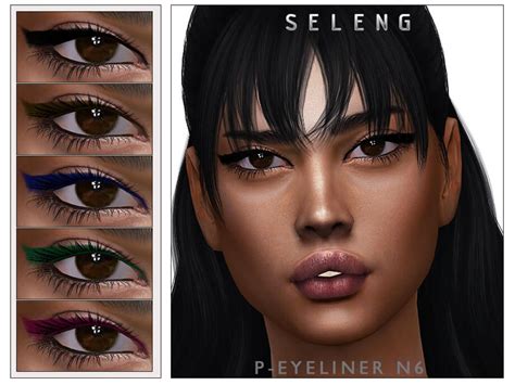 The Sims P Eyeliner N By Seleng The Sims Book