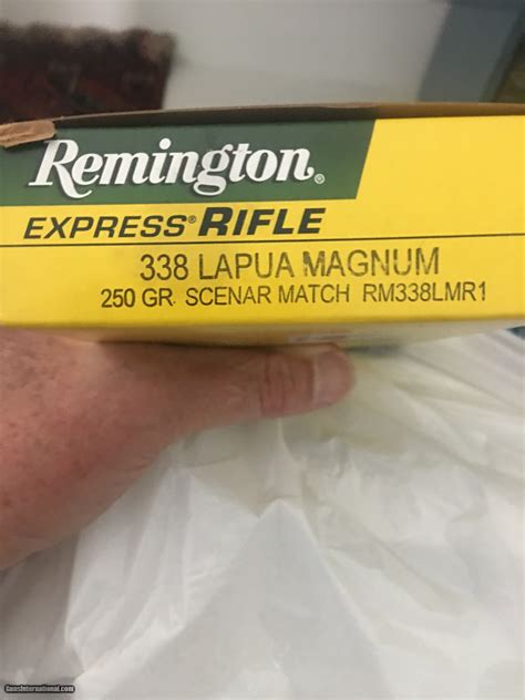 338 Lapua Magnum