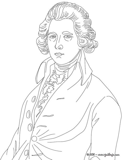 William Pitt Coloring Page Clip Art Library