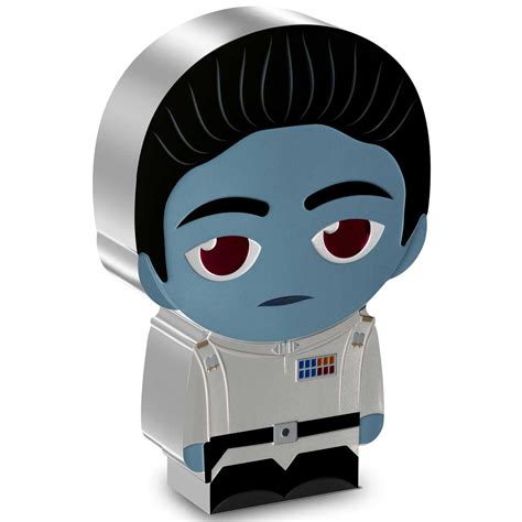 Grand Admiral Thrawn And Poison Ivy Chibi Silver Coins 2024 New Zealand