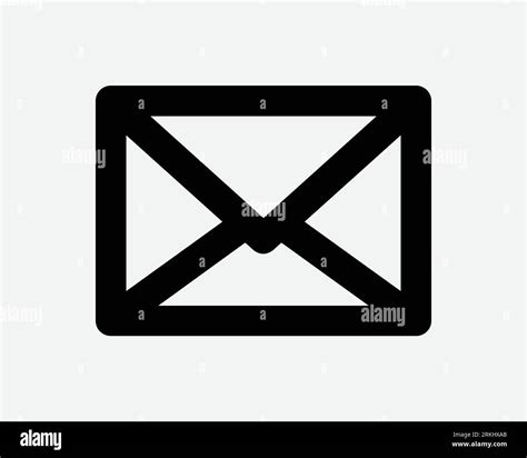 Envelope Icon Mail Letter Email Message Communication Post Postal