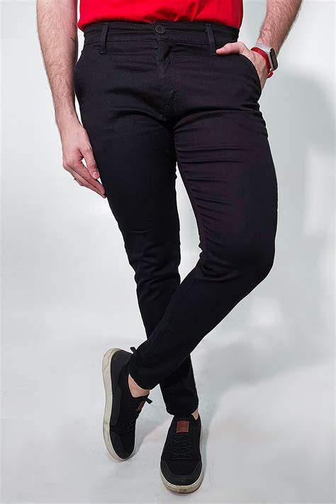 Coletar 75 Imagem Calça Masculina Preta Skinny Vn