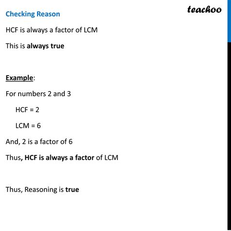 A Assertion If Product Of Two Numbers Is 5780 And Their HCF Is 17