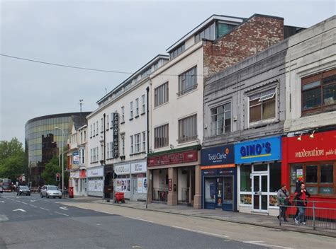 Anlaby Road Kingston Upon Hull Bernard Sharp Geograph Britain And