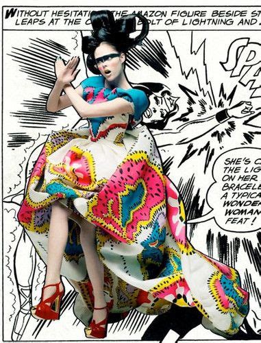 17 Best Images About Comic Fashion On Pinterest High Fashion Makeup