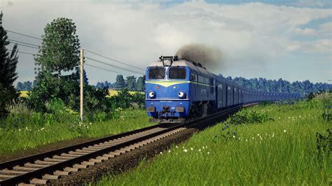 PKP ST44 mit Güterzug Transport Fever Community